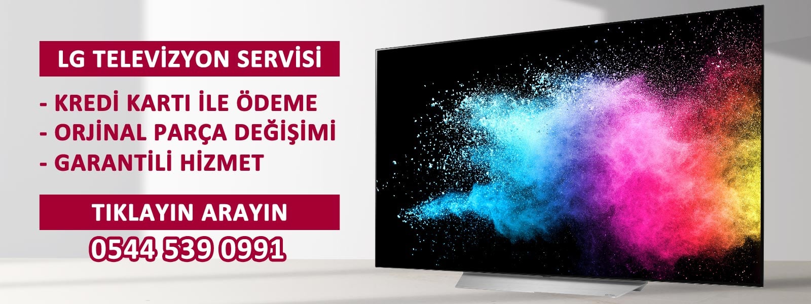 LG Televizyon Servis İstanbul