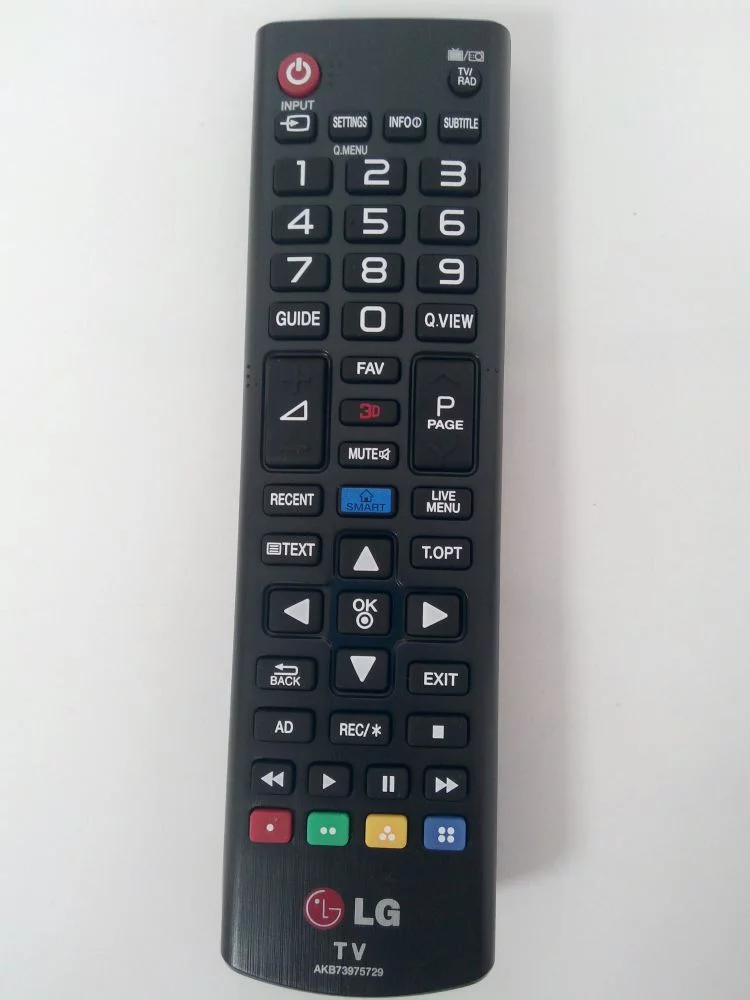 LB670 LG KUMANDA,REMOTE 1 LB670 LG KUMANDA,REMOTE