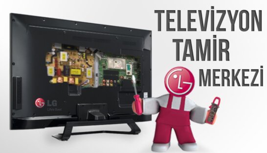 LG TV Tamir