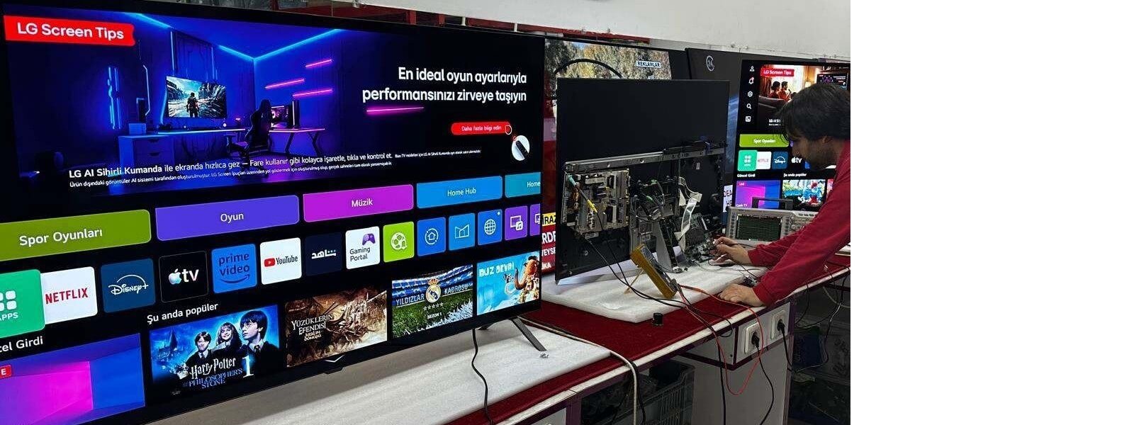 İstanbul her marka televizyon tamiri ve teknik servis hizmeti